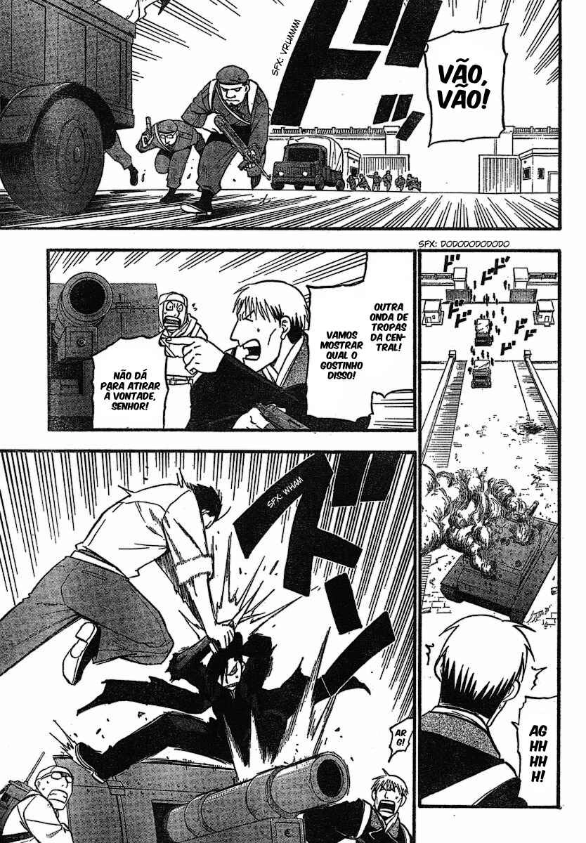 Read Fullmetal Alchemist (PT) Manga Online