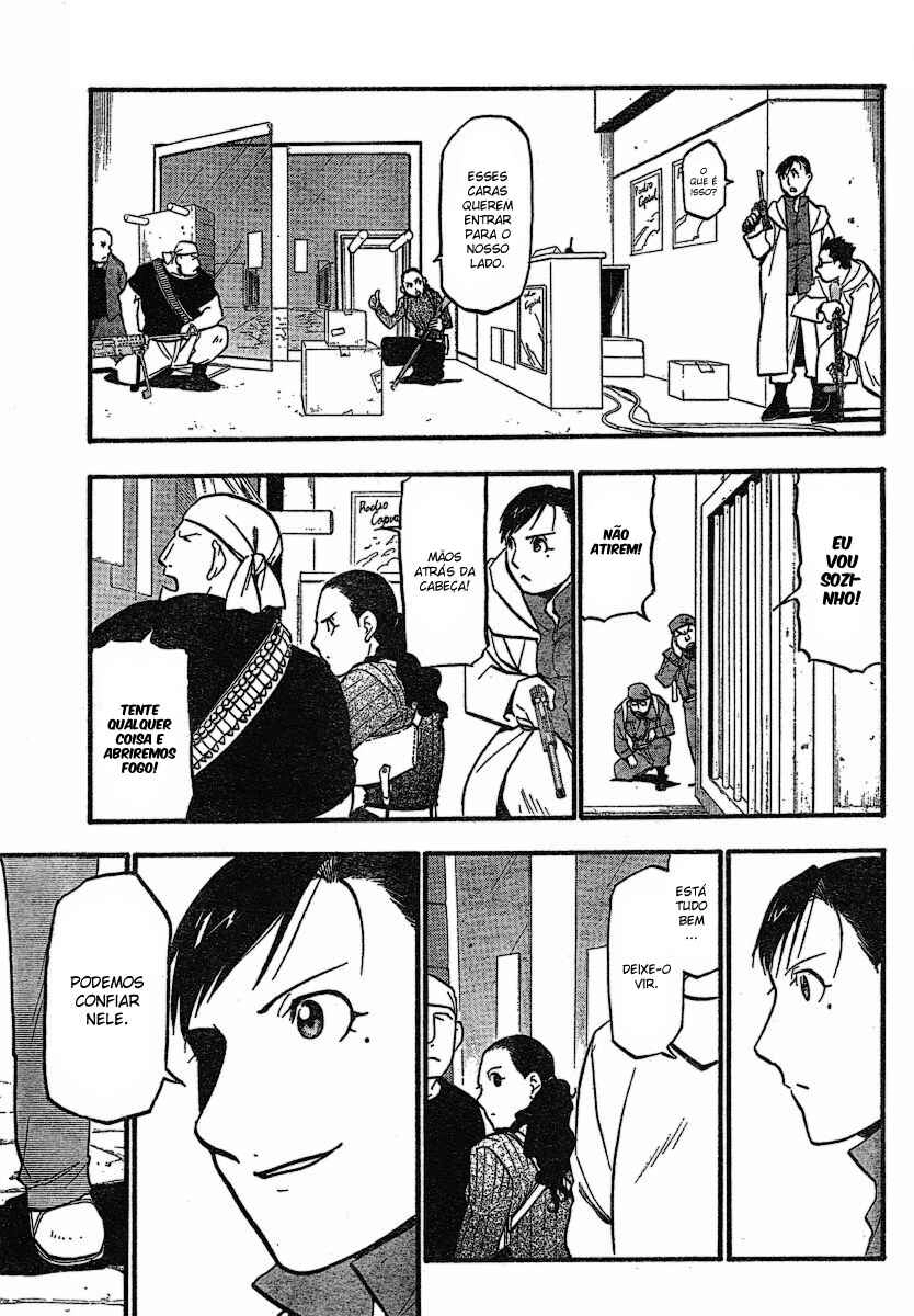 Read Fullmetal Alchemist (PT) Manga Online