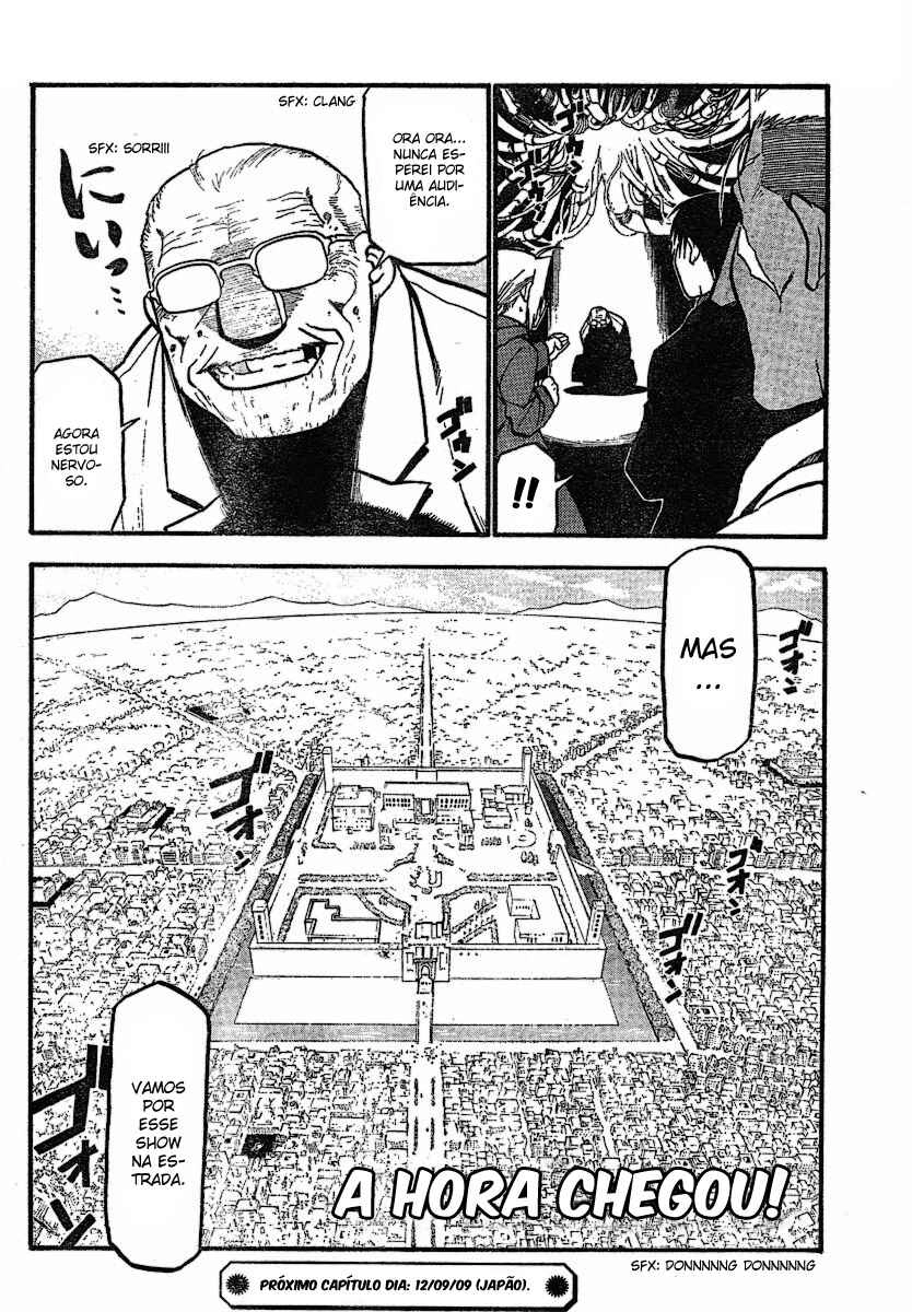 Read Fullmetal Alchemist (PT) Manga Online