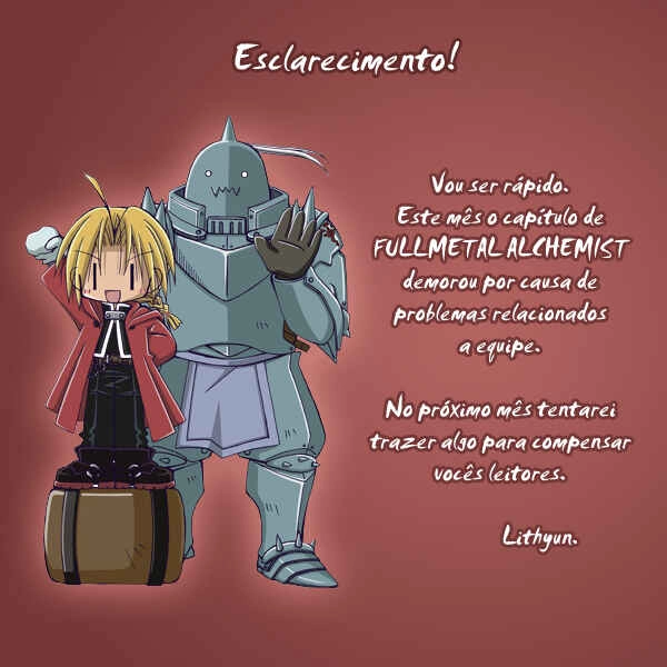 Read Fullmetal Alchemist (PT) Manga Online