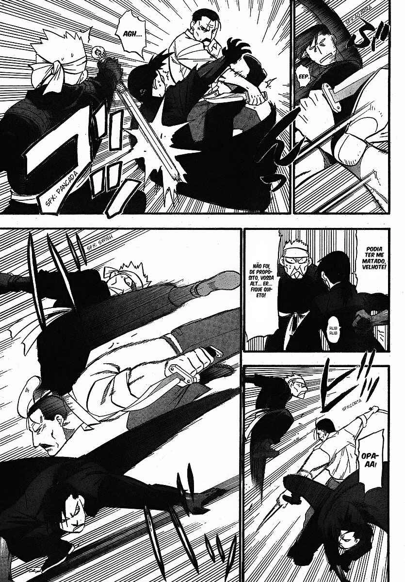 Read Fullmetal Alchemist (PT) Manga Online
