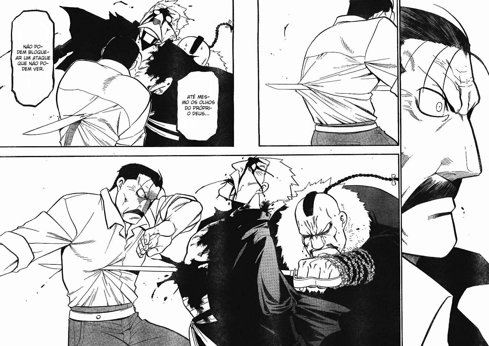Read Fullmetal Alchemist (PT) Manga Online