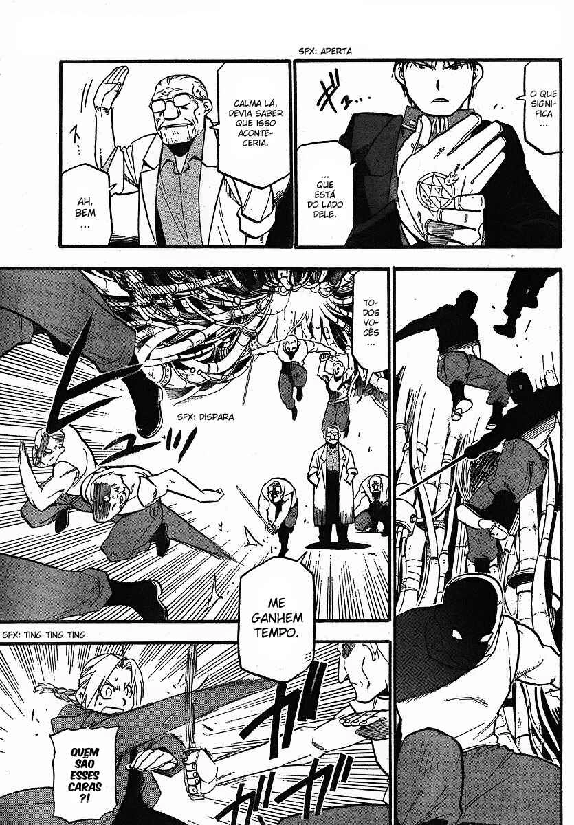 Read Fullmetal Alchemist (PT) Manga Online