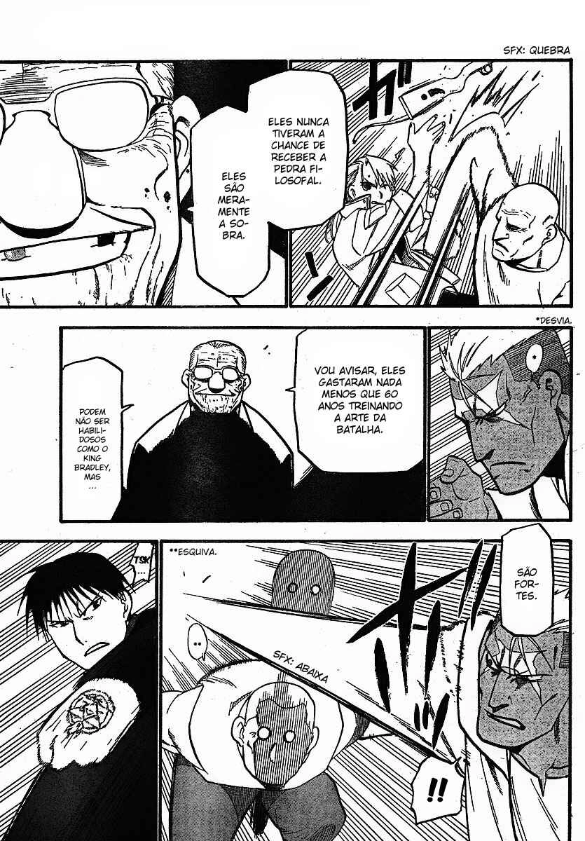 Read Fullmetal Alchemist (PT) Manga Online