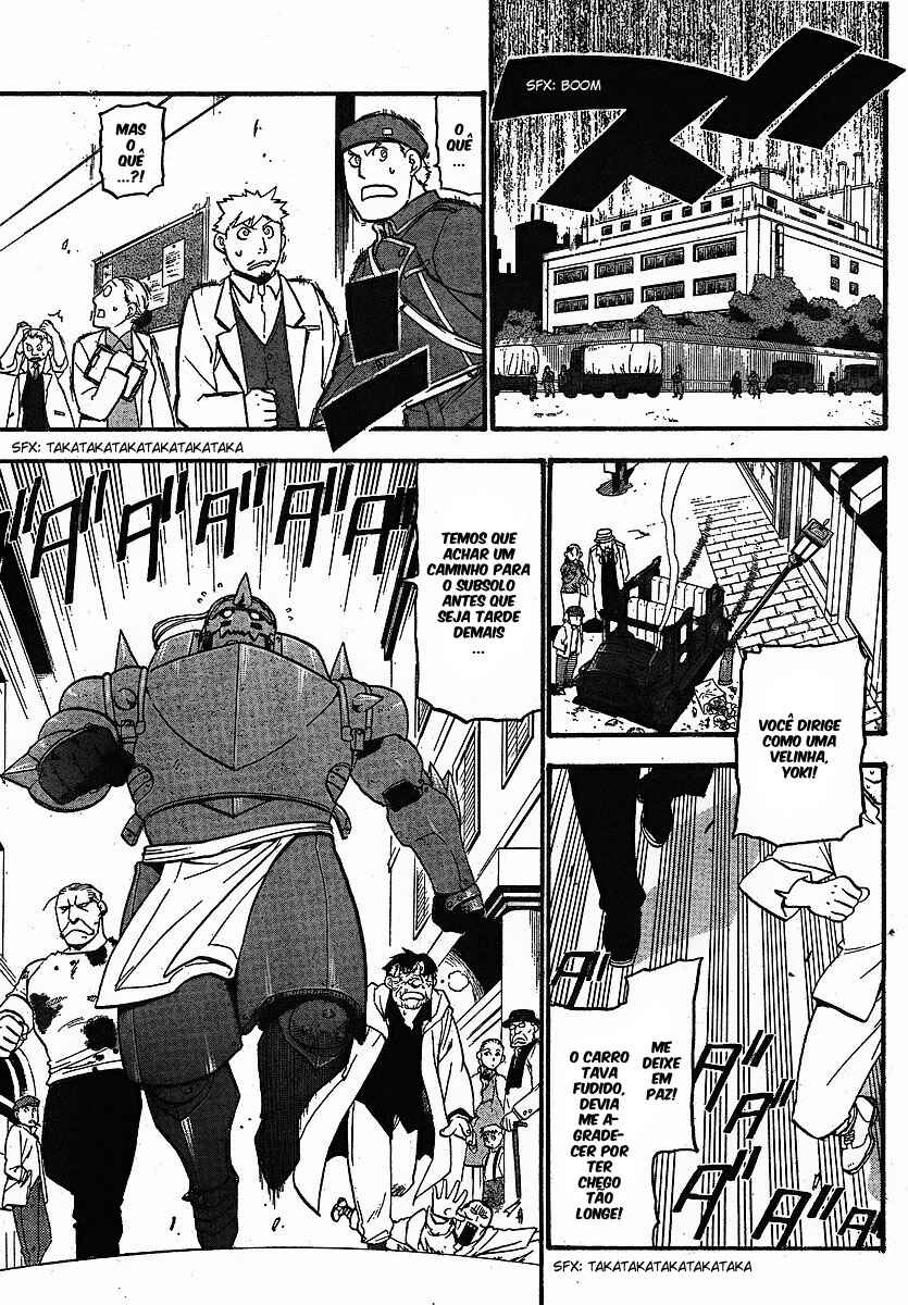 Read Fullmetal Alchemist (PT) Manga Online