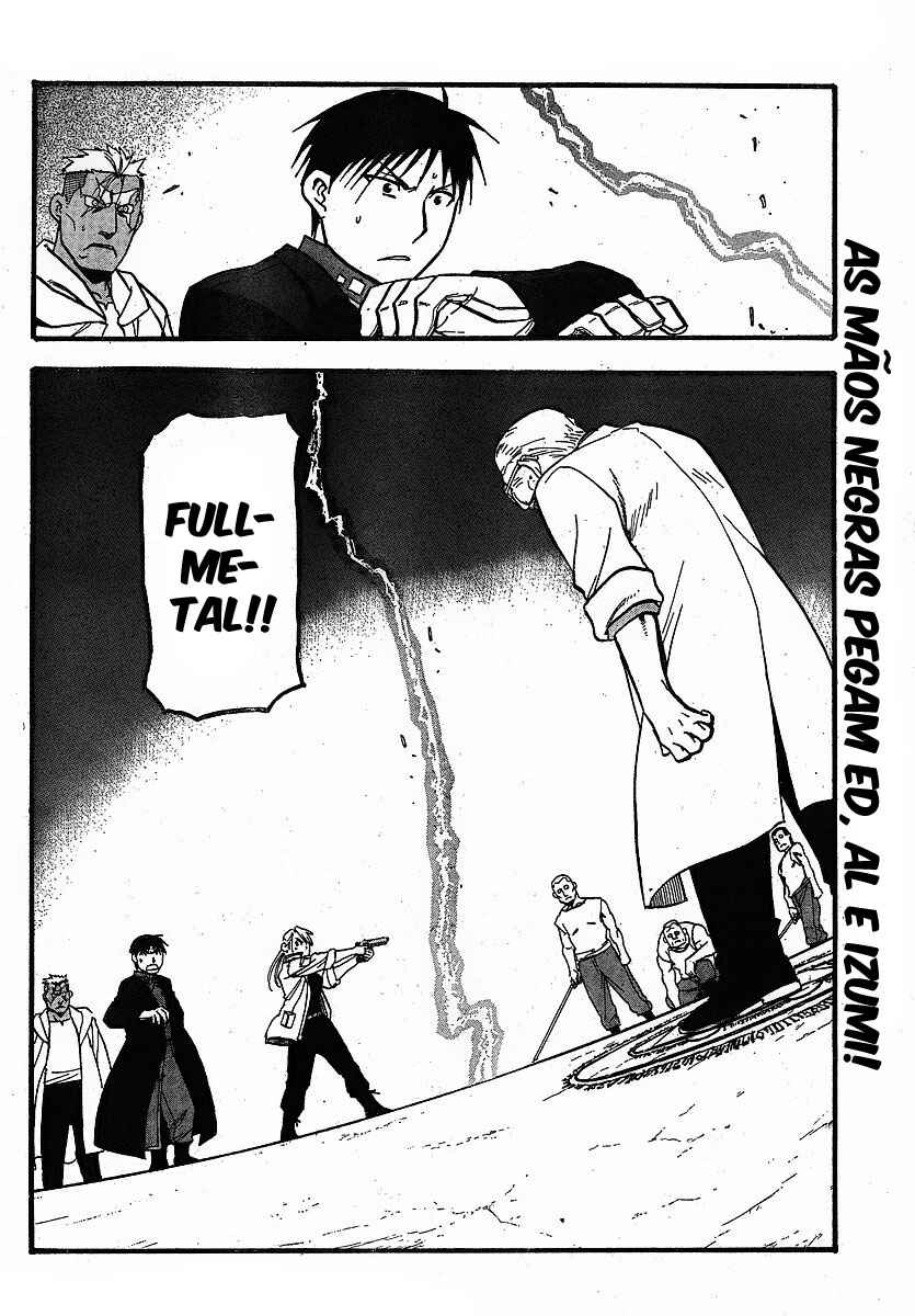 Read Fullmetal Alchemist (PT) Manga Online