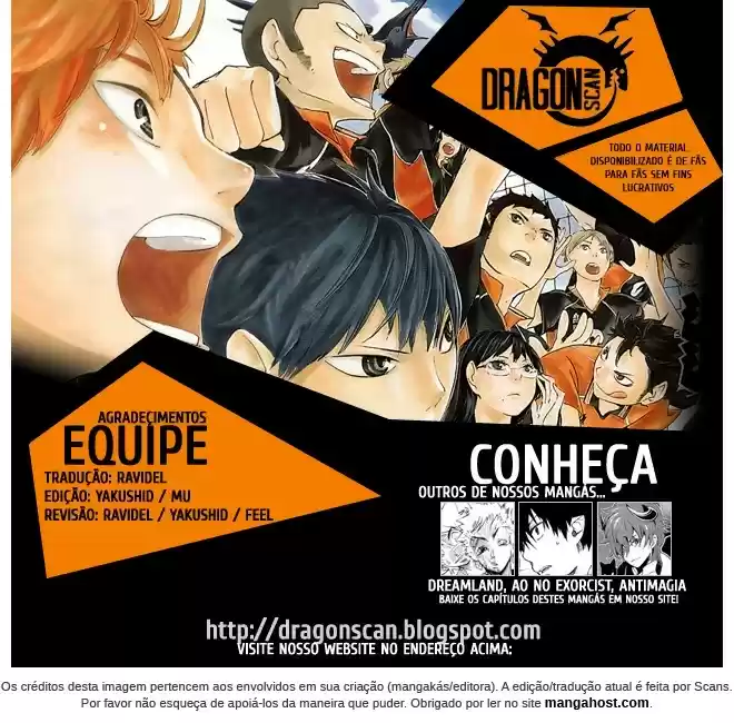 Read Haikyuu!! (PT) Manga Online