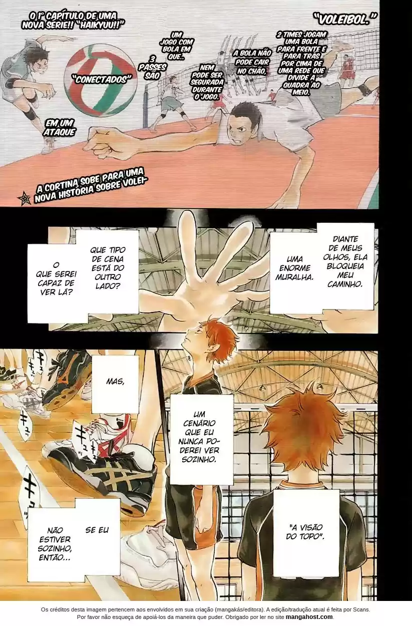 Read Haikyuu!! (PT) Manga Online