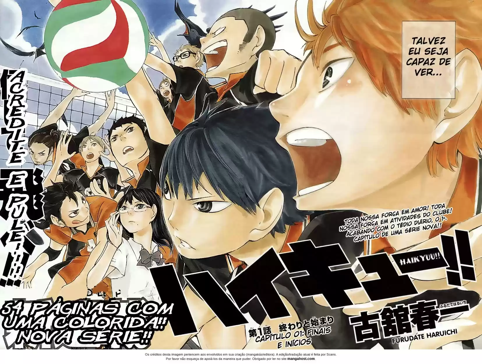 Read Haikyuu!! (PT) Manga Online