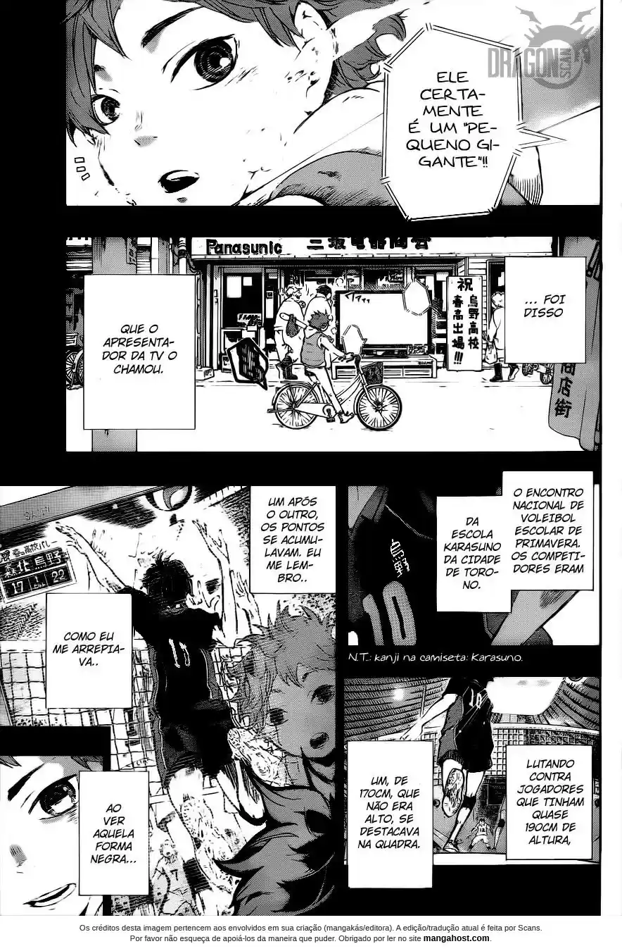 Read Haikyuu!! (PT) Manga Online