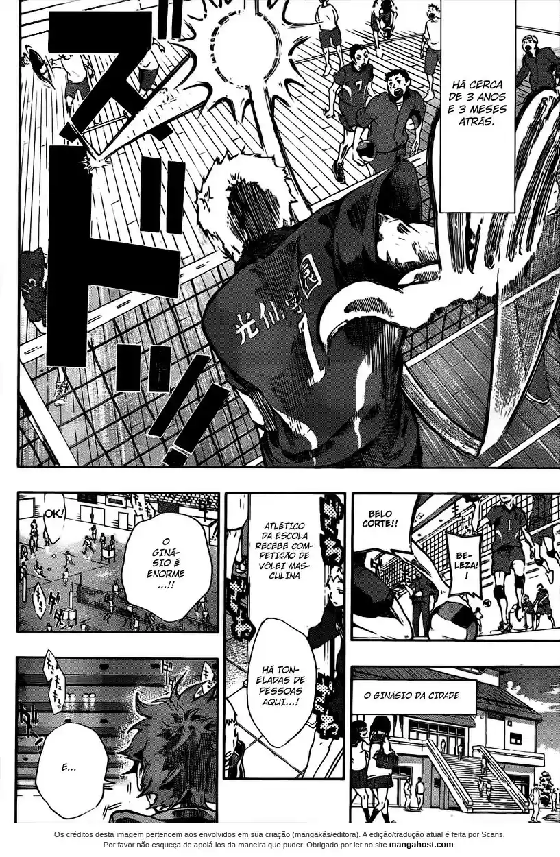 Read Haikyuu!! (PT) Manga Online