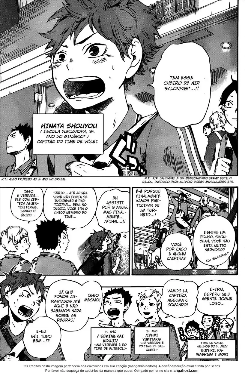 Read Haikyuu!! (PT) Manga Online