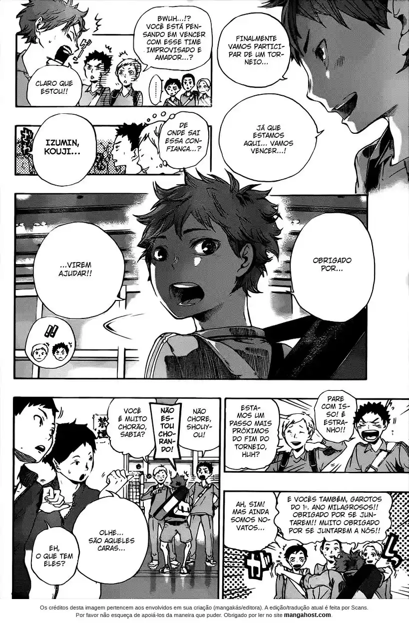 Read Haikyuu!! (PT) Manga Online