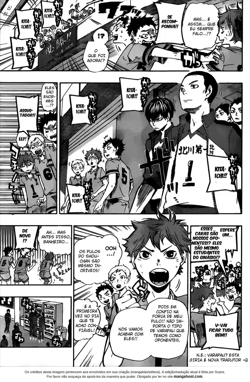 Read Haikyuu!! (PT) Manga Online