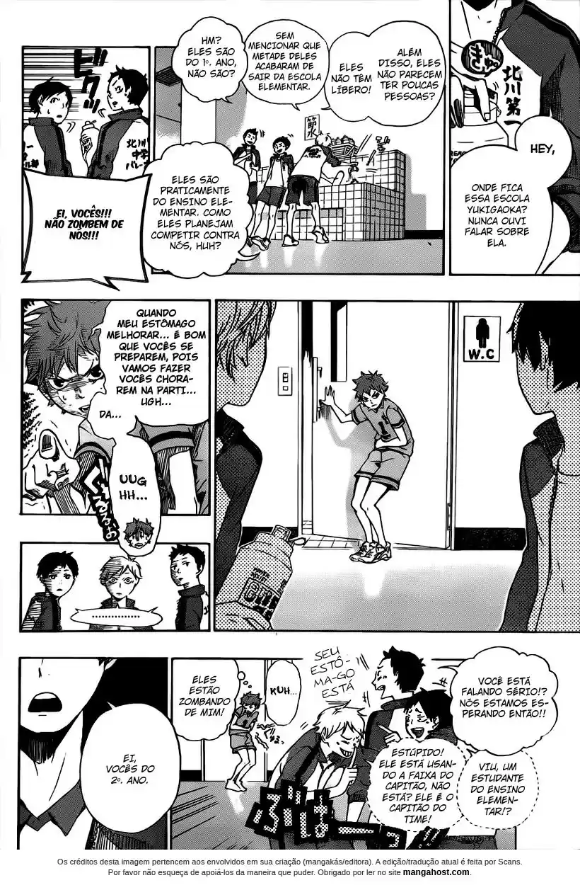 Read Haikyuu!! (PT) Manga Online