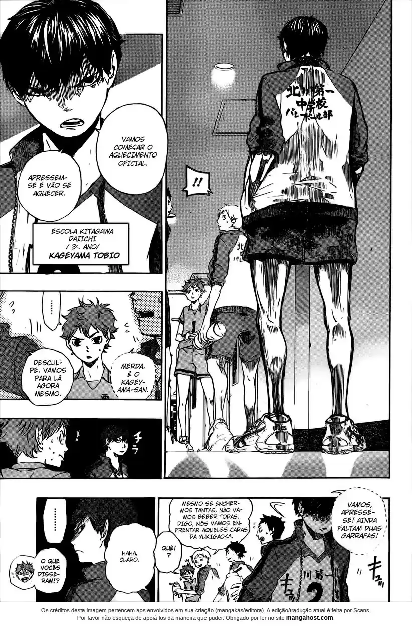 Read Haikyuu!! (PT) Manga Online
