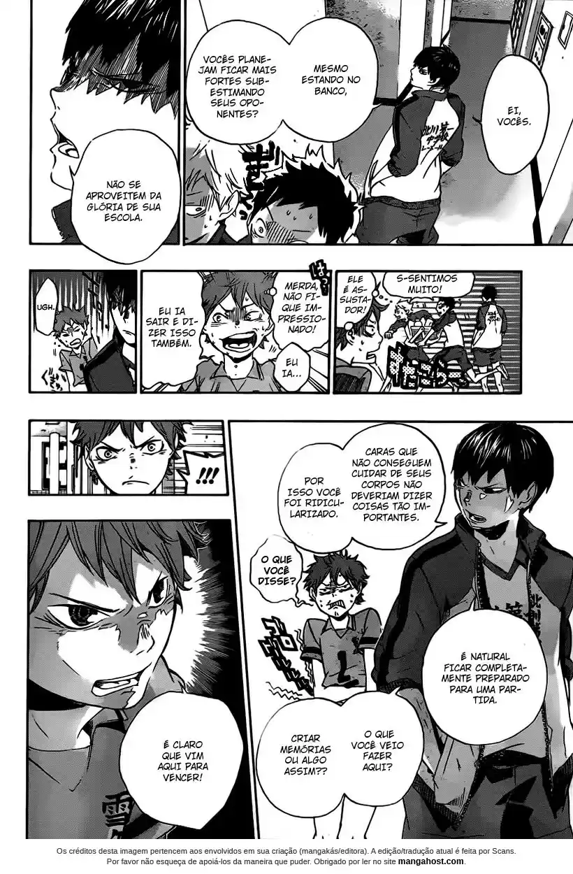 Read Haikyuu!! (PT) Manga Online