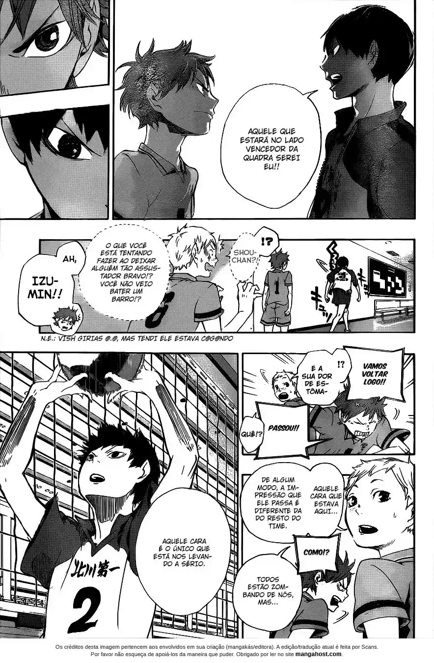 Read Haikyuu!! (PT) Manga Online