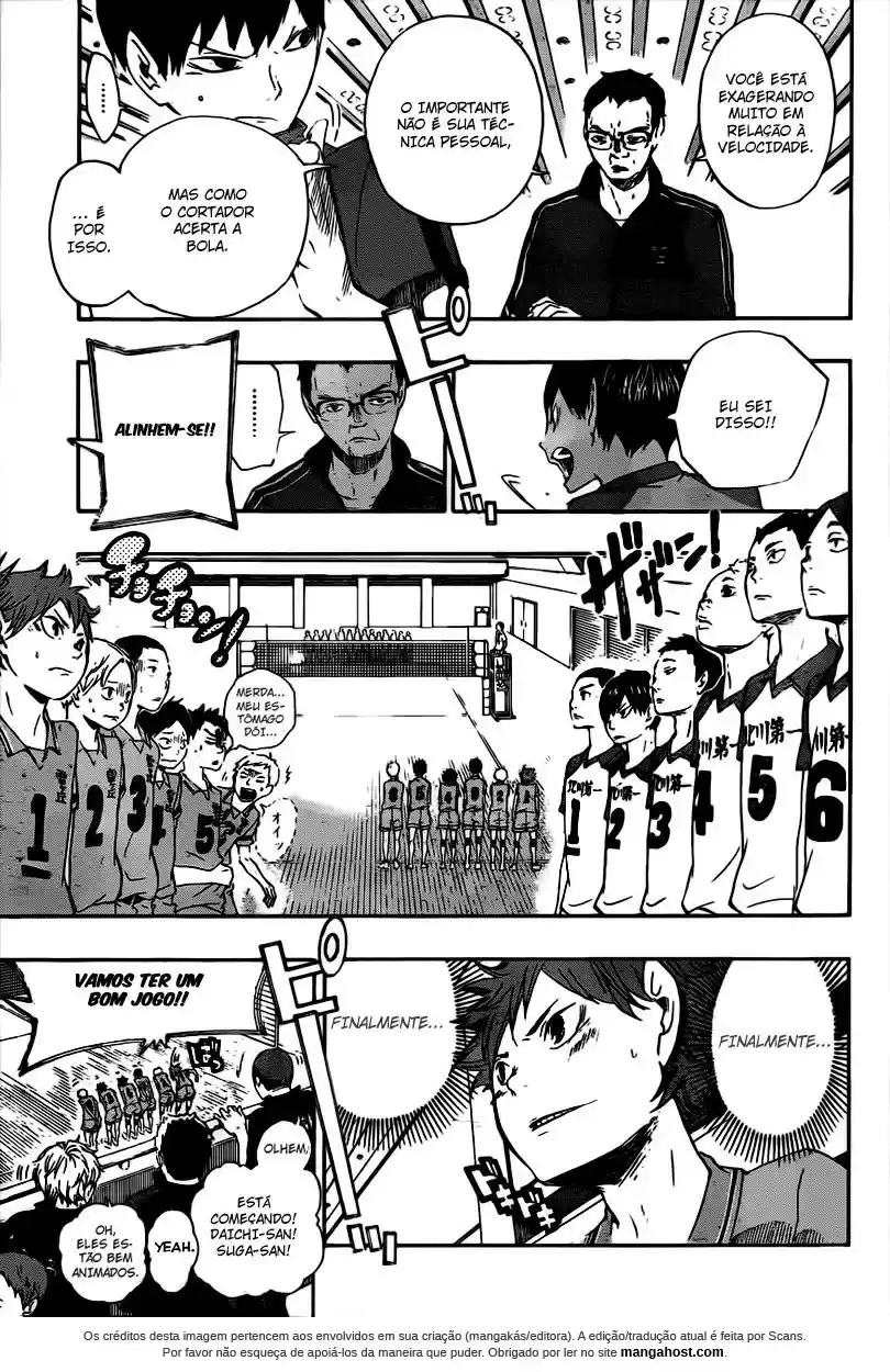 Read Haikyuu!! (PT) Manga Online