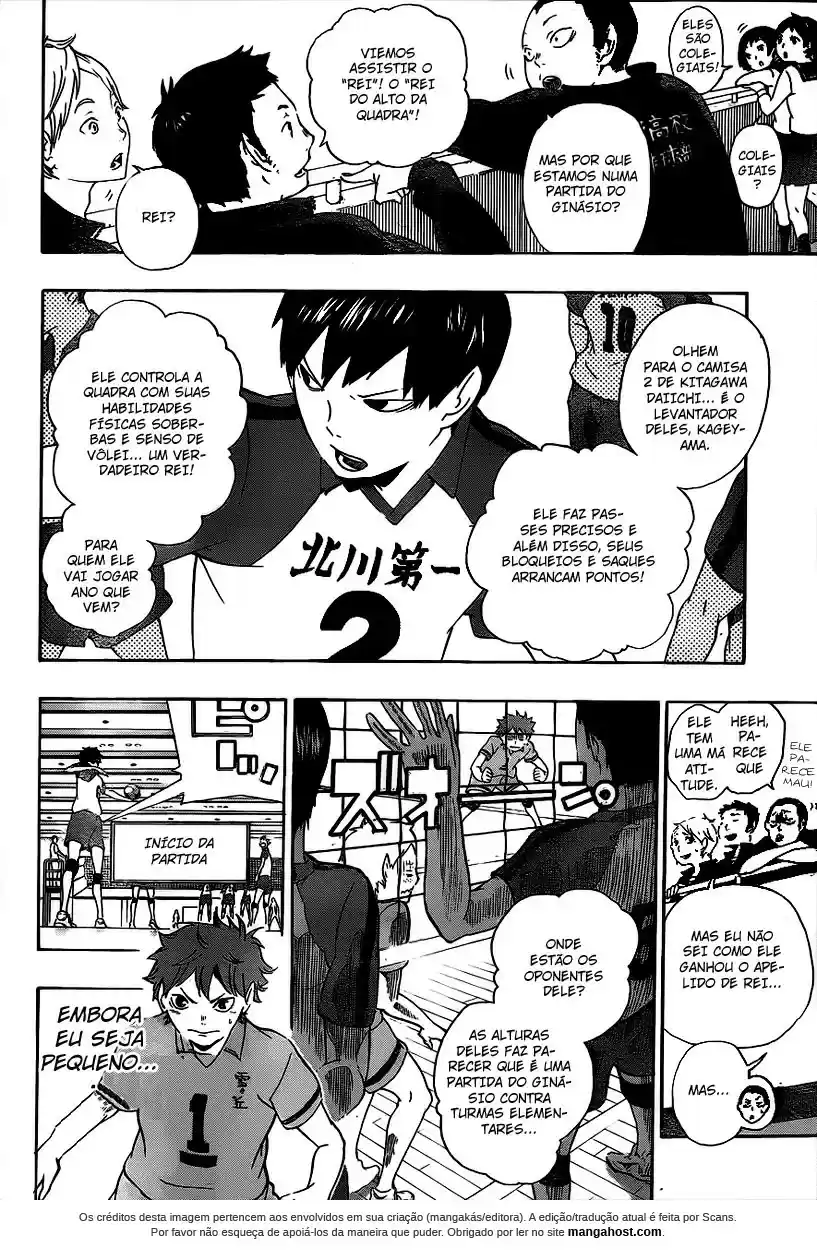 Read Haikyuu!! (PT) Manga Online