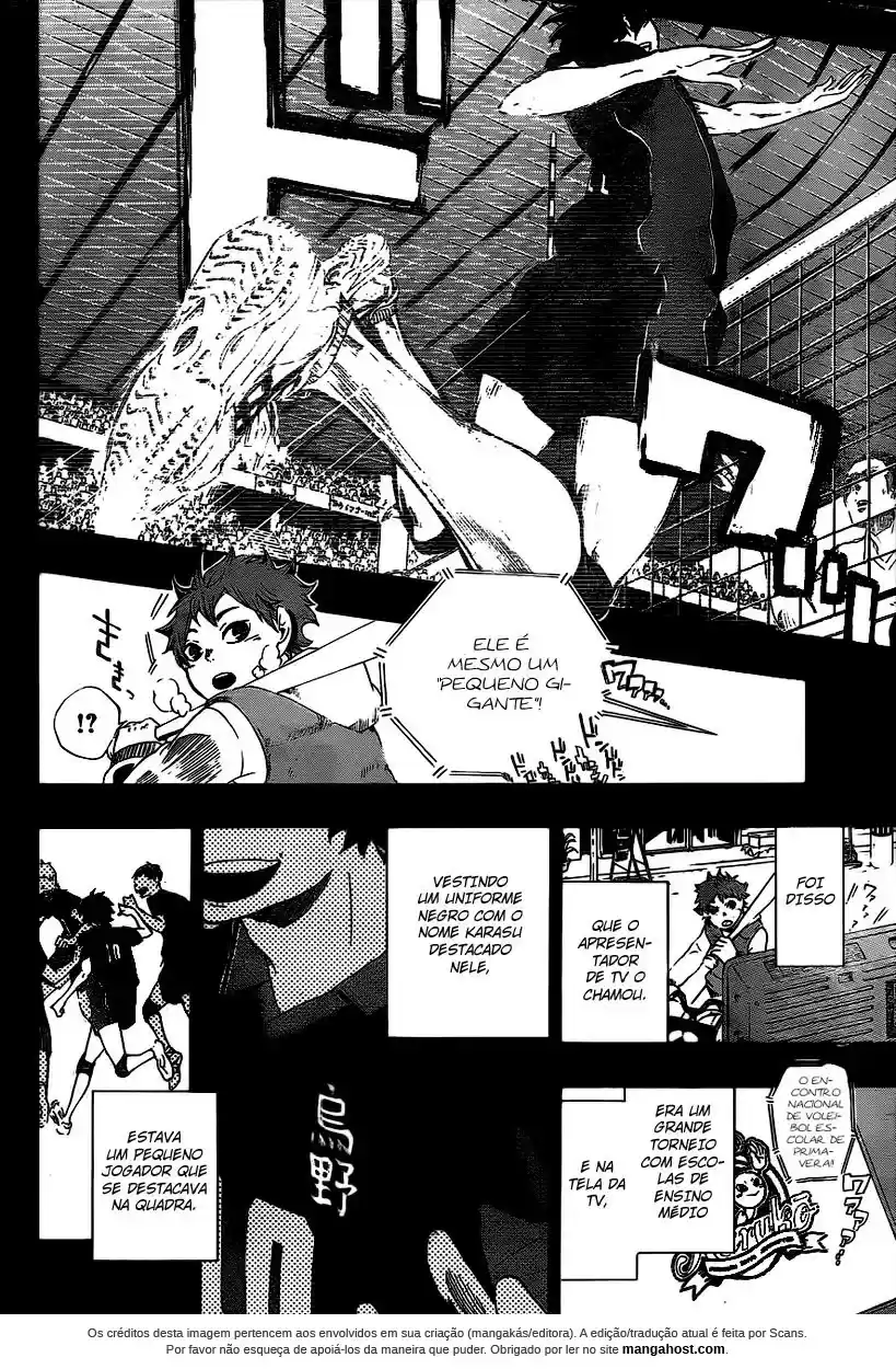 Read Haikyuu!! (PT) Manga Online