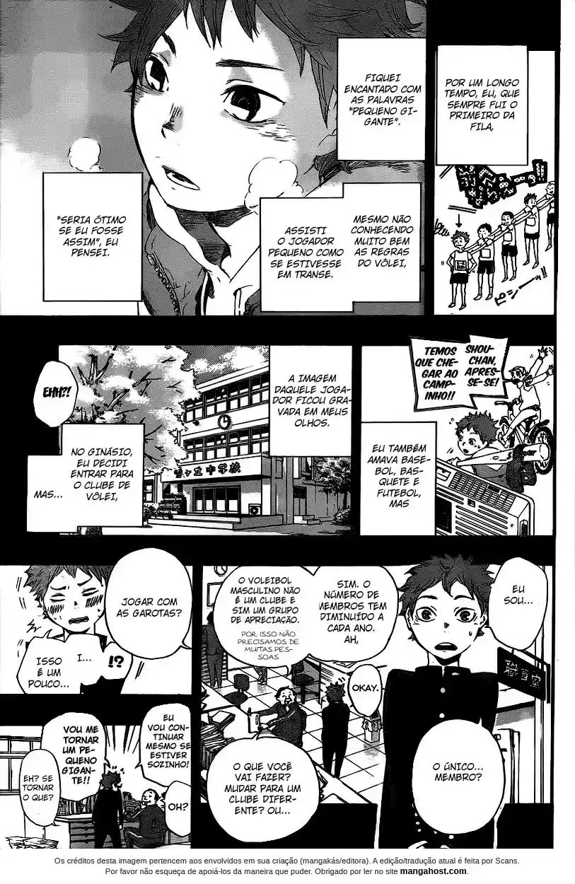 Read Haikyuu!! (PT) Manga Online