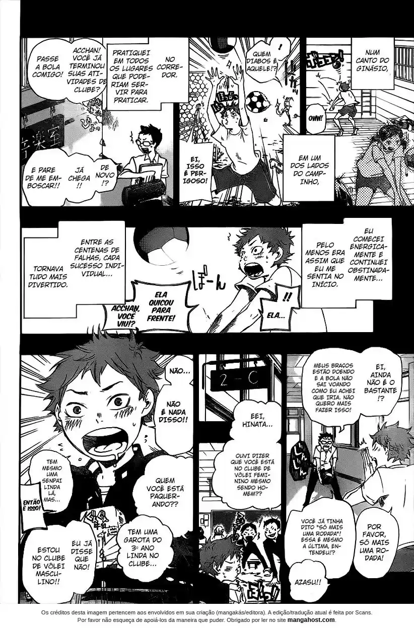 Read Haikyuu!! (PT) Manga Online
