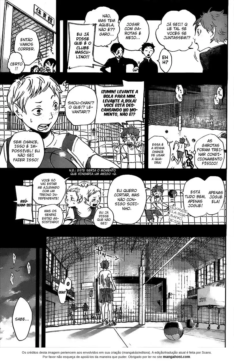 Read Haikyuu!! (PT) Manga Online