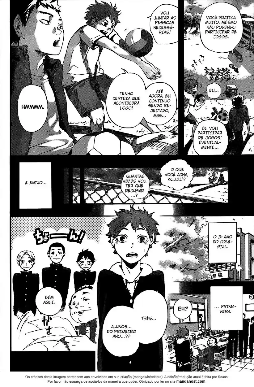 Read Haikyuu!! (PT) Manga Online