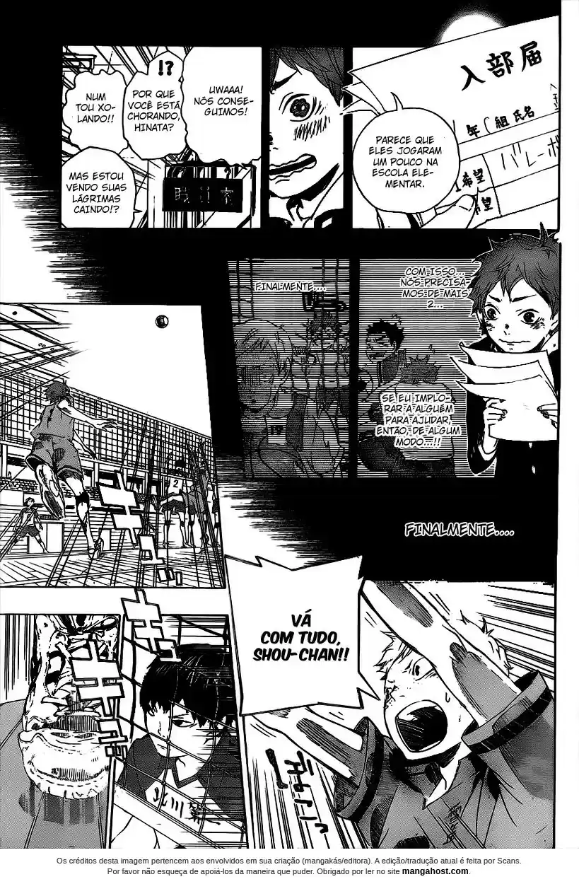 Read Haikyuu!! (PT) Manga Online