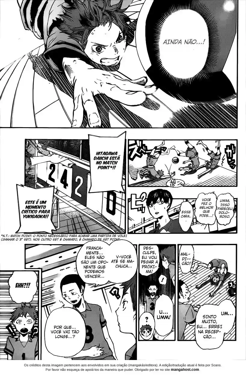 Read Haikyuu!! (PT) Manga Online