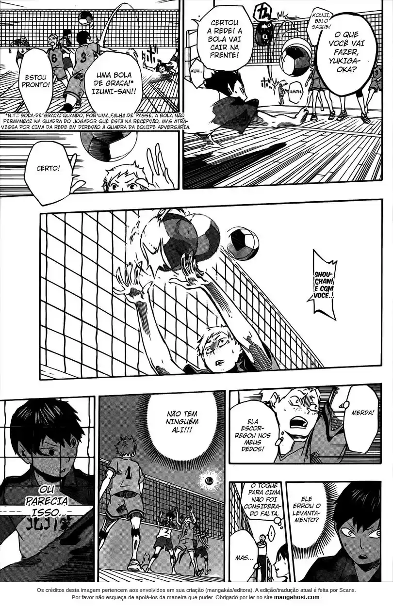 Read Haikyuu!! (PT) Manga Online