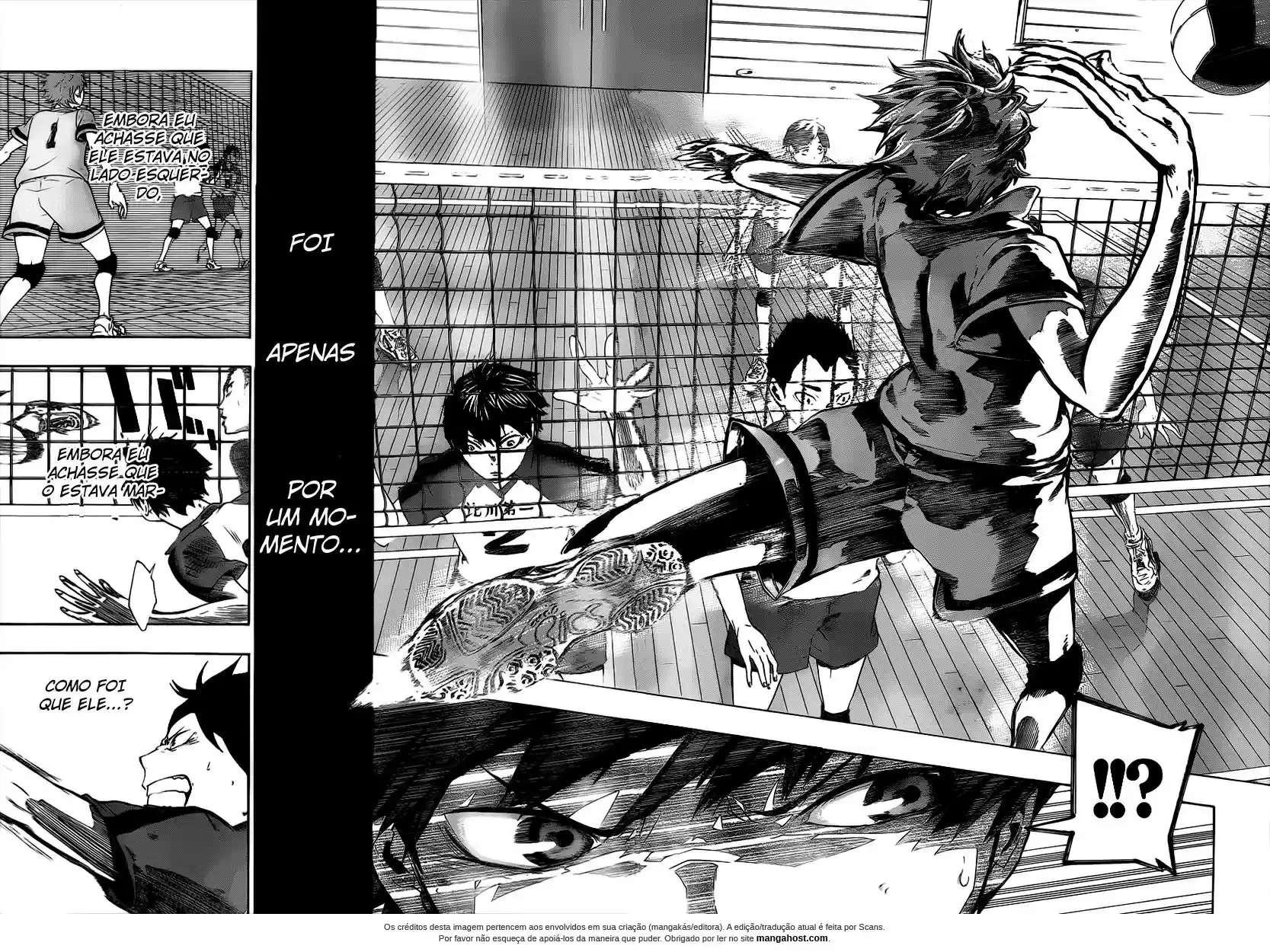 Read Haikyuu!! (PT) Manga Online