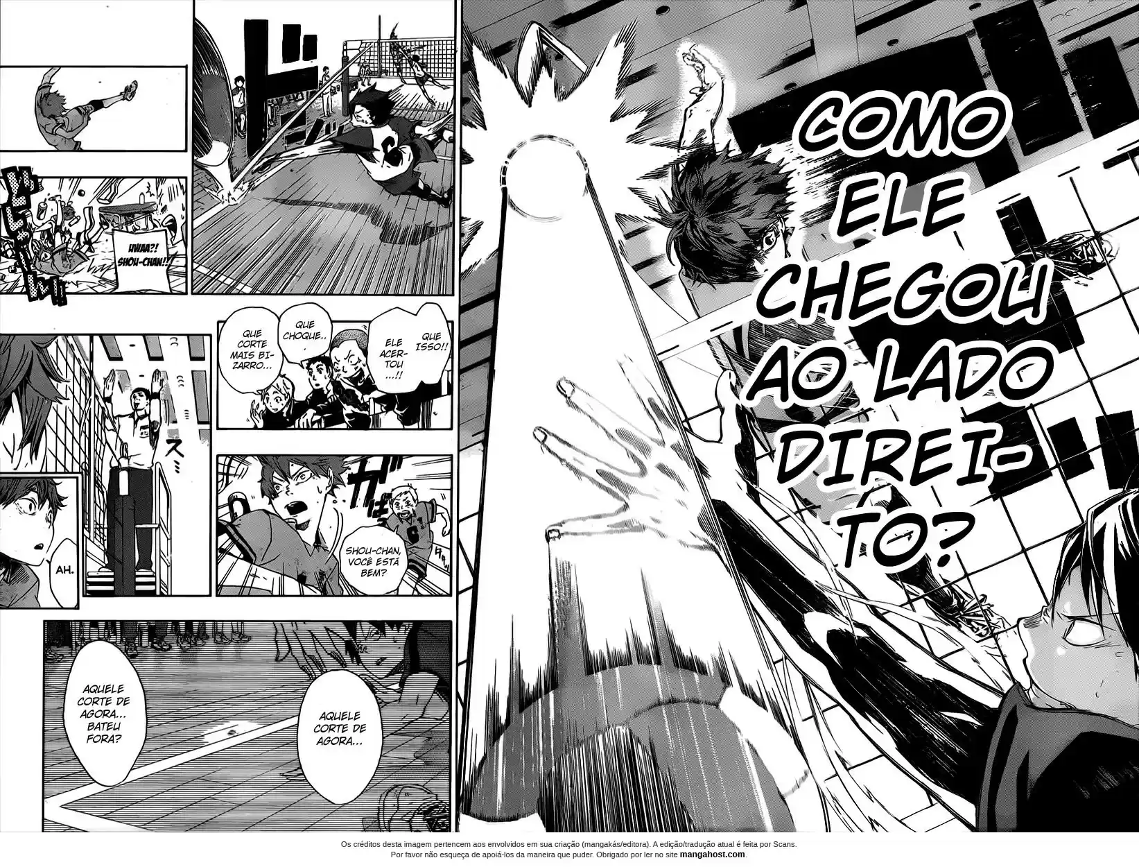 Read Haikyuu!! (PT) Manga Online
