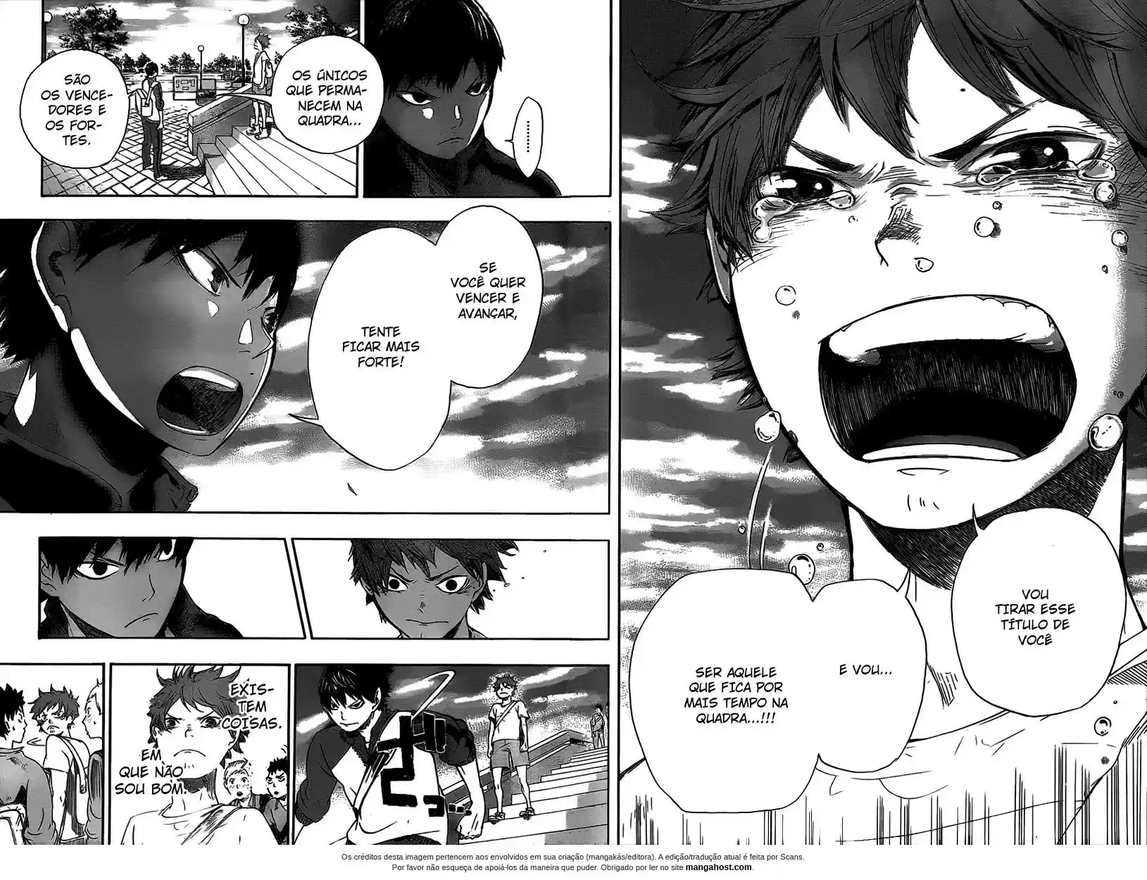 Read Haikyuu!! (PT) Manga Online