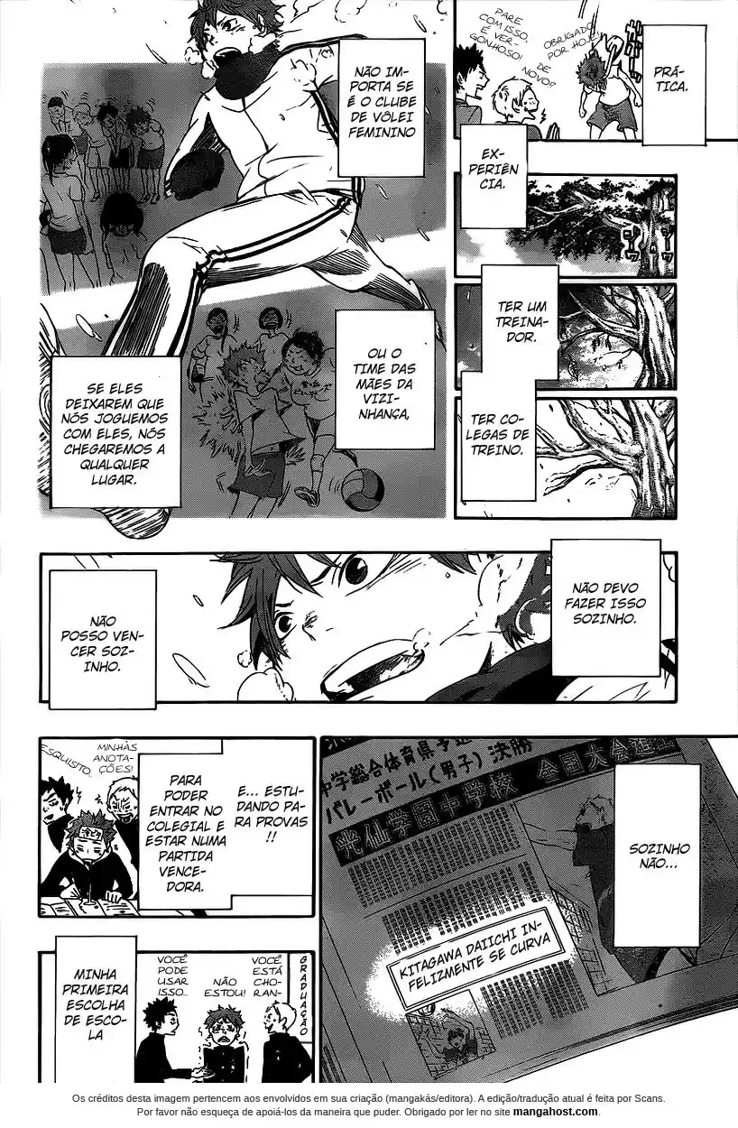 Read Haikyuu!! (PT) Manga Online