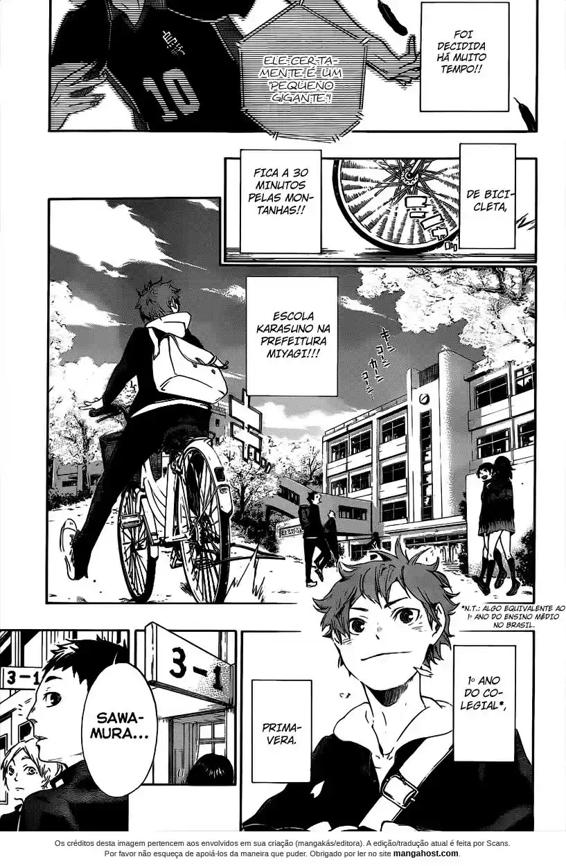 Read Haikyuu!! (PT) Manga Online