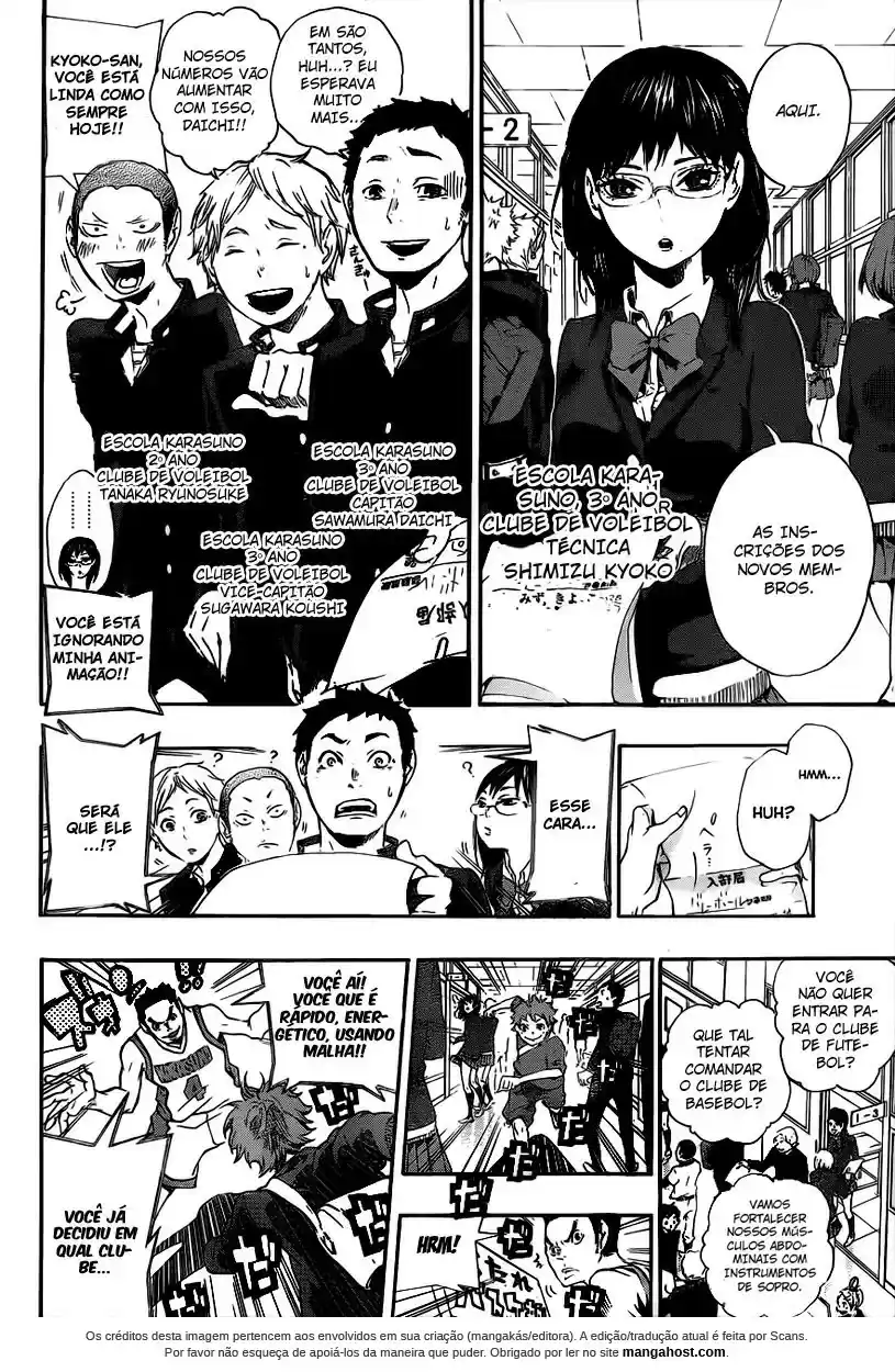 Read Haikyuu!! (PT) Manga Online