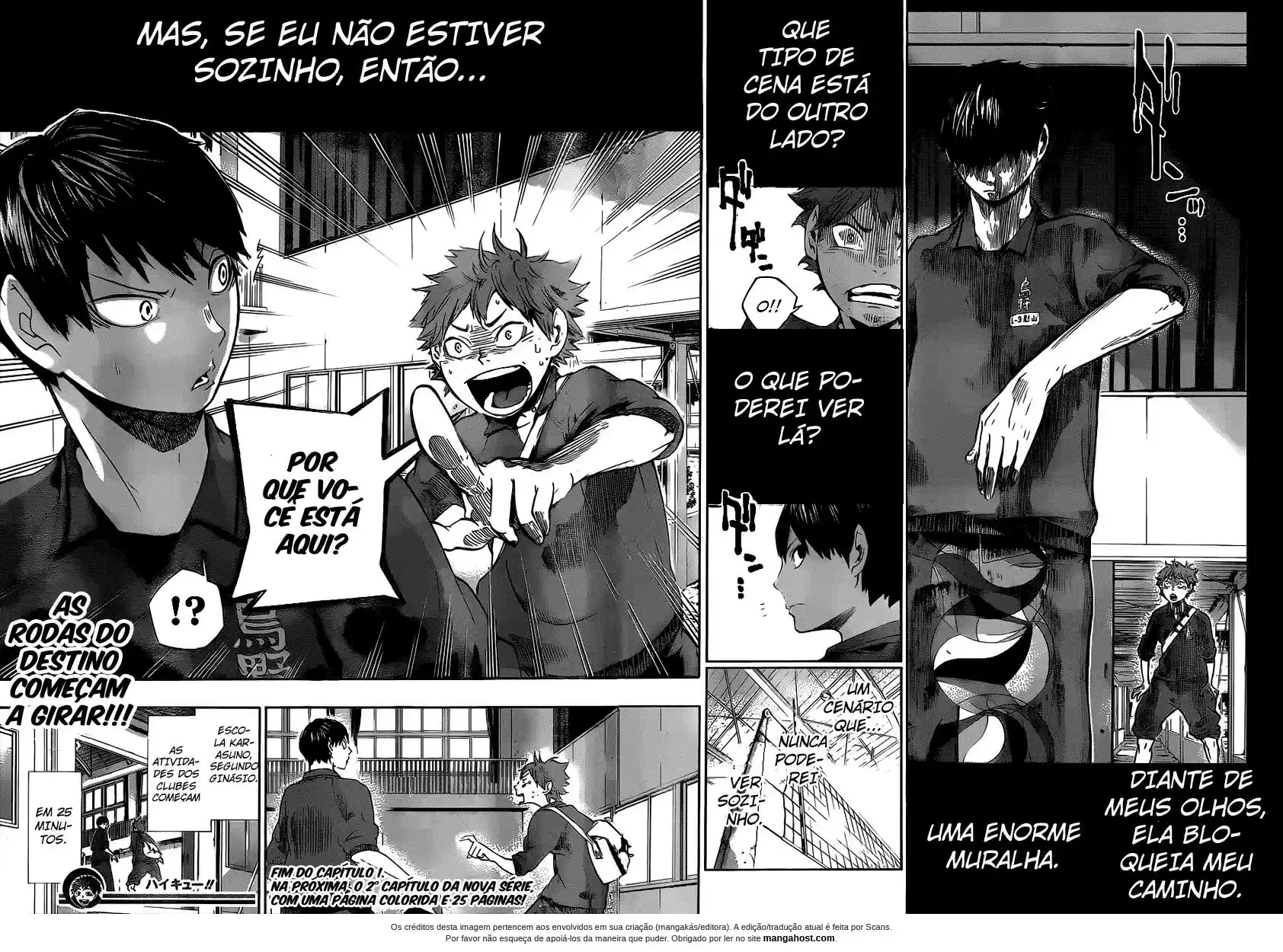 Read Haikyuu!! (PT) Manga Online