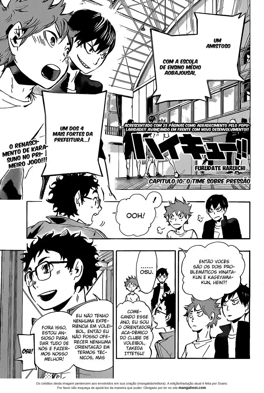 Read Haikyuu!! (PT) Manga Online