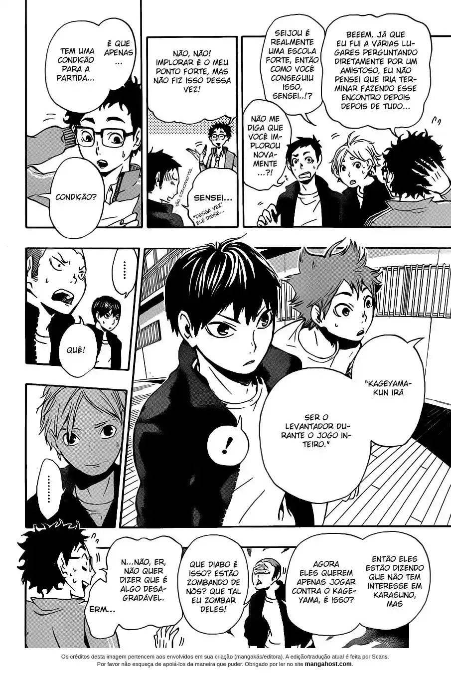 Read Haikyuu!! (PT) Manga Online