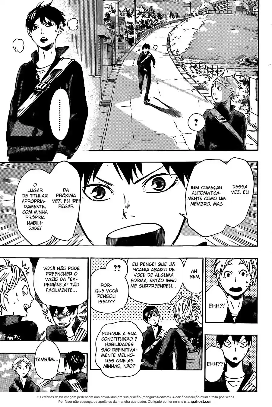 Read Haikyuu!! (PT) Manga Online