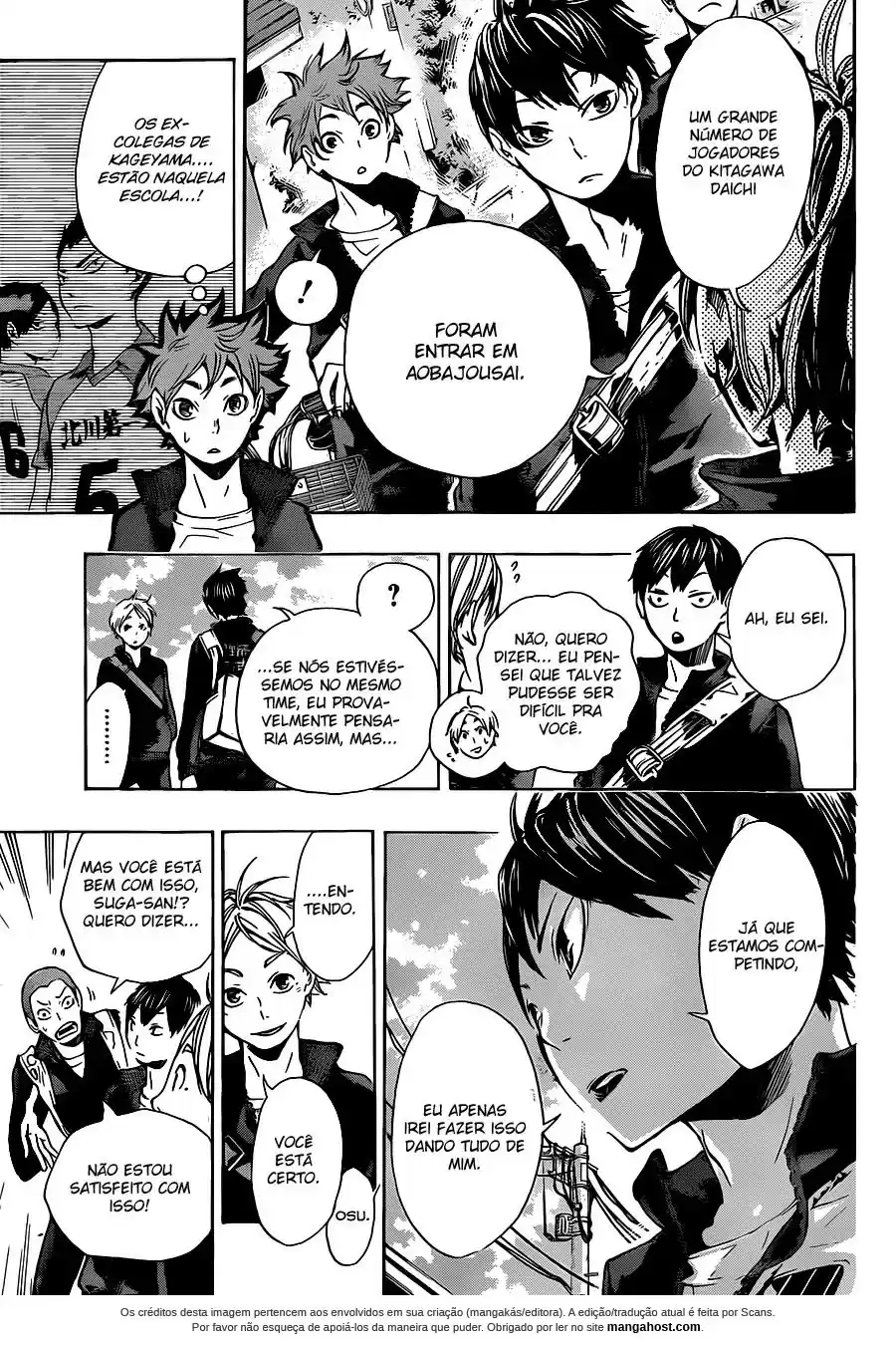 Read Haikyuu!! (PT) Manga Online