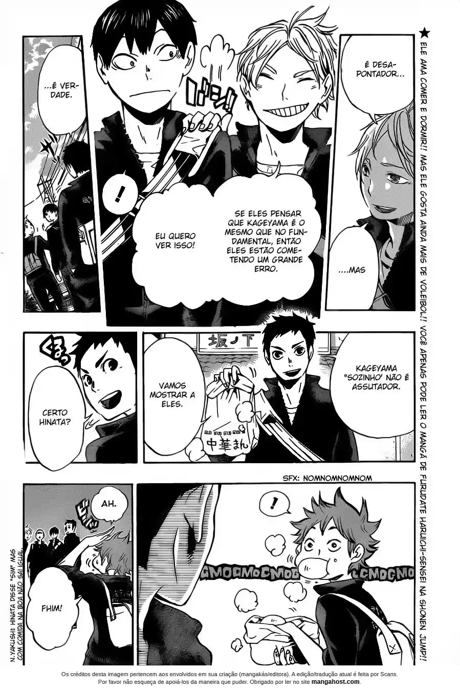 Read Haikyuu!! (PT) Manga Online