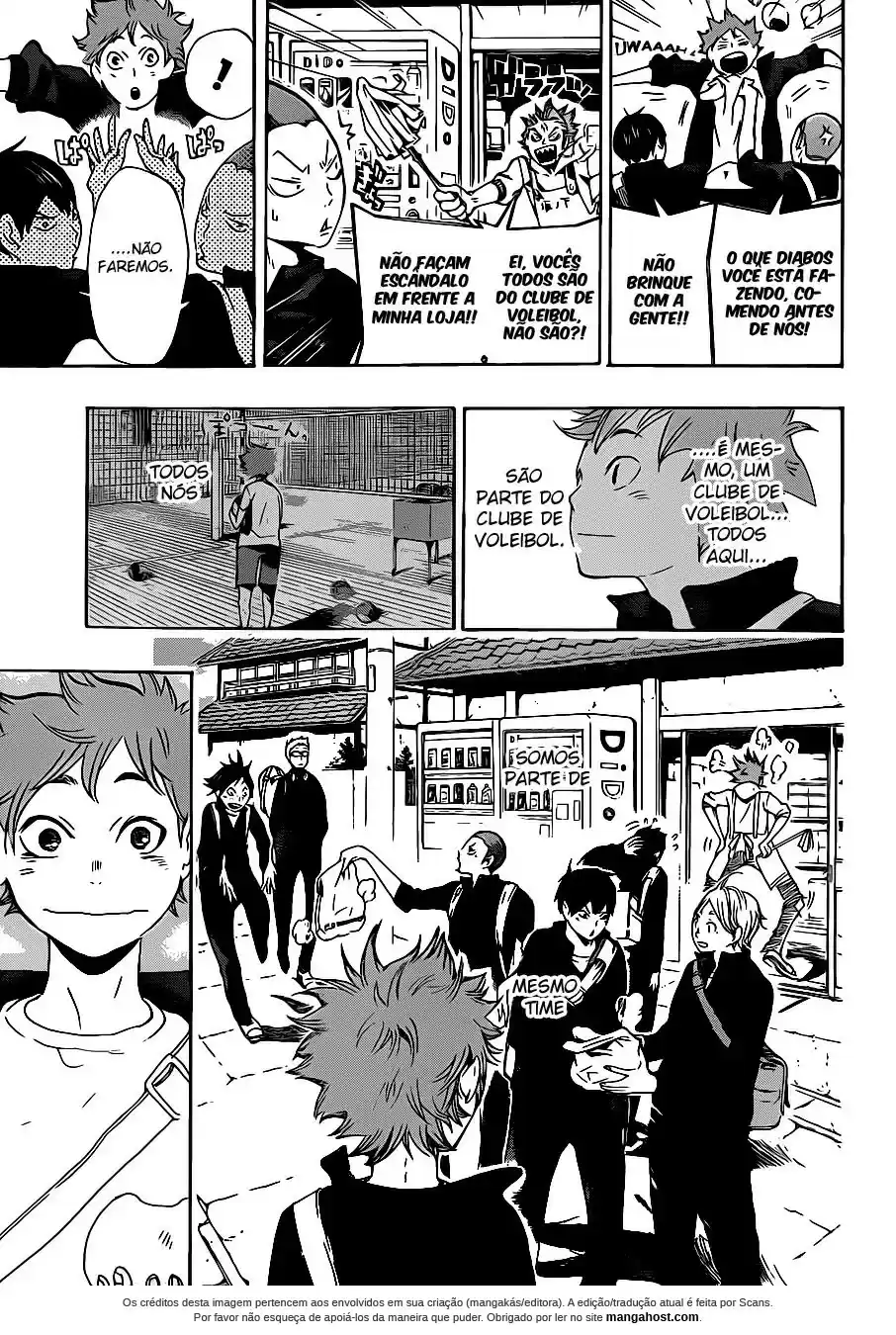 Read Haikyuu!! (PT) Manga Online