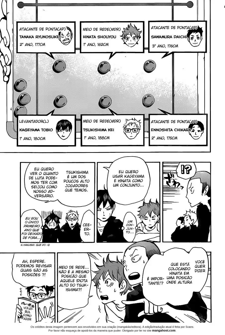 Read Haikyuu!! (PT) Manga Online