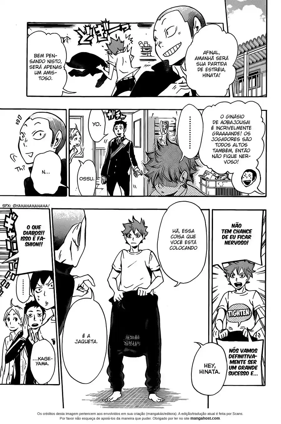 Read Haikyuu!! (PT) Manga Online