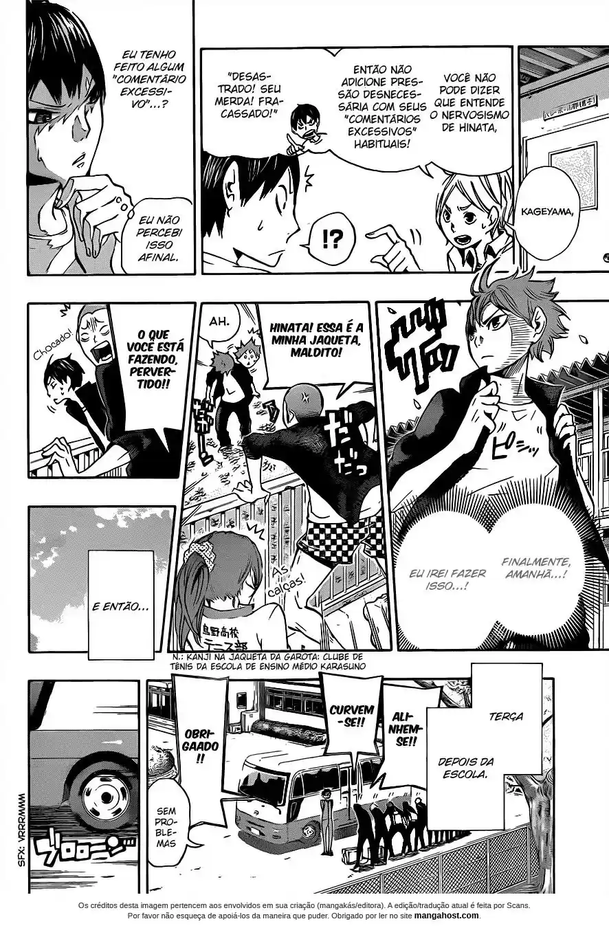 Read Haikyuu!! (PT) Manga Online