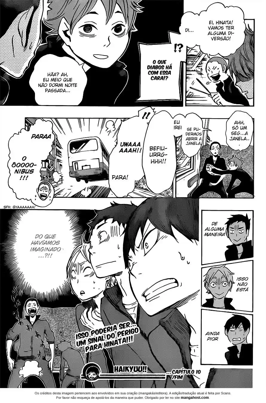 Read Haikyuu!! (PT) Manga Online