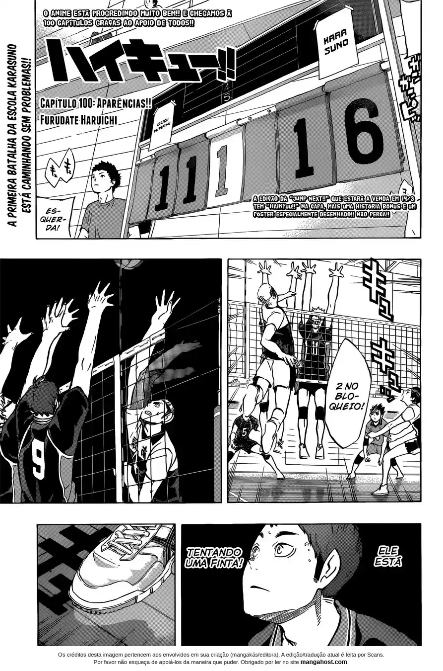 Read Haikyuu!! (PT) Manga Online